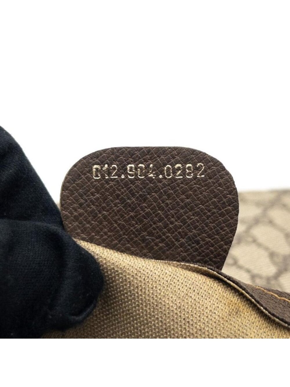 Gucci Vintage Pouch Clutch GG Supreme - Picture 5 of 10